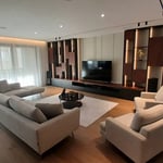 Alquiler de un lujoso y espacioso apartamento de 4 habitaciones, 170 m², Vračar, Belgrado, Serbia